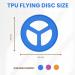 ELBOY & POOCH PP Non-Toxic Dog Flying Disc | Frisbee Interactive Tossing Toy | 8" 20cm | 3 Pack | Recycled Material Chew Puppy Tough Outlasts Most | Pet Training Outdoor Fetch Exercise One Size Multicoloured - Buy Online on GoSupps.com