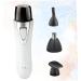 Didiseaon 3pcs Electric Shaver & Beard Trimmer Set for Men & Women - USB Rechargeable Razors Nose Hair Trimmer and Lipstick Shaver - Buy Online on GoSupps.com