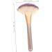 Beavorty 3 Sets Makeup Brush Face Makeup Brush Applicator Facial Facial Tools Fan Makeup Brush Cosmetic Brush Blush Corrugated Silk Nylon Wool Woman Sponge Highlight - Buy Online on GoSupps.com
