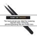 ETEDES Precise Eyebrow Tweezers Set for Women and Men 3-in-1 1 Slant Tweezers + 1 Pointed Tweezers + 1 Pointed Slant Tweezers #-0810084 - Buy Online on GoSupps.com