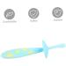 PartyKindom 3 Piece Baby Toothbrush Set - Soft Fur Food Grade Silicone | International Shipping - Buy Online on GoSupps.com
