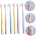 Beavorty 6th Children's Light Travel Toothbrush - Compact Soft Bristles for Kids & Adults - 1 Pack - Buy Online on GoSupps.com