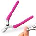 Cuticle Nipper Cuticle Remover Professional Manicure and Pedicure Cuticle Remover Tools Stainless Steel Cuticle Clippers Cuticle Trimmer Clipper for Removing Excess Torn Skin on Fingers and Toes