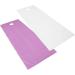 Verdant Touch Disposable Beauty Salon Bed Cover - Waterproof Polyester Massage Bed Sheets (2PCs) | White & Purple Breathable Hotel Bedding Supplies - Buy Online on GoSupps.com