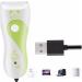 KALLORY Electric Razor Set - USB Rechargeable Hair Trimmer Clippers for Infants - Automatic Color Cutting - Mute Clipper Kit - Perfect Gift for Home Use - Buy Online on GoSupps.com