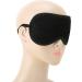 Far Infrared Magnetic Eye Mask | Adjustable Strap Blackout Blindfold for Sleep, Travel, Meditation - Velvet Eyeshade for Men and Women - Buy Online on GoSupps.com