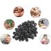 Lind Kitchen 150pcs Disposable Latex Finger Cots - Protective Fingertips Gloves | Rubber Industrial Fingerstall Sleeves 65x25mm (Black) - Buy Online on GoSupps.com