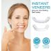 Care Spring 2 Pairs Instant Veneer Dentures Fake Teeth Veneers Smile Veneer Teeth Top and Bottom Denture Veneers Snap in Teeth False Teeth for Men and Women Cover Imperfect Teeth - Buy Online on GoSupps.com