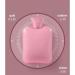 Buy Monochrome Corn Hot Water Bottle | 1800ml | Soft Artificial Fur | Ideal for Hot & Cold Therapy | International Shipping - Buy Online on GoSupps.com