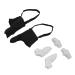 Ymiko Hallux Valgus Corrector 6pcs - Toe Correction & Pain Relief - Size L - Buy Online on GoSupps.com