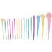 Makeup Brush Makeup Brush Set Professional Thick Aluminum Tube 17 Pieces for Dating - Buy Online on GoSupps.com