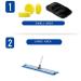 Stone Maintenance Polishing Wax with Sponge Granite Polishing Compound Marble Scratch Remover and Polish Granite Countertop Cleaner Stone Polishing Care Wax - Buy Online on GoSupps.com