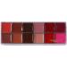 12-Color Lip Palette - 12 Long-Lasting Matte Cream Shades - Versatile Gloss for Evening and Day Makeup - Buy Online on GoSupps.com