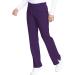 Dickies EDS Essentials Women's Drawstring Cargo Scrub Pants - XXS Eggplant - Buy Online on GoSupps.com