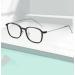 Ultra-Light Metal Square Frame Blue Light Blocking Glasses for Men & Women - Anti UV Ray Computer Reading Glasses 51mm - Buy Online on GoSupps.com