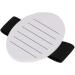 lash pallet lash extension for hand 10 8 1 professional acrylic handheld false eyelash plate pallet lash extension white with belt - Buy Online on GoSupps.com