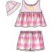 BUTTERICK B5017 Infants' Top Dress Panties Shorts Pants and Hat Pattern Set - Buy Online on GoSupps.com