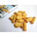Burtons Fish 'N' Chips Salt Vinegar Flavour 10 Snack Packs of 25g (2 Packs of 5 each) Irresistible Baked Snack Biscuits | Included Jaspem Shopping List - Buy Online on GoSupps.com