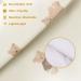 Vicloon Waterproof Baby Bibs with Long Sleeves for 6-12 Months - Perfect for Food Art & Crafts - Beige - Buy Online on GoSupps.com