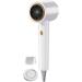 MERIGLARE Portable Hair Dryer Ionic Blow Dryer with Diffuser Powerful Home Salon Traveling Use 2400W Lightweight Styling Tool Fast Dry white - Buy Online on GoSupps.com