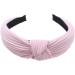 Wide Headband for Women Knotted Hairband Fabric Hairband Cross Knot Headband Hair Hoops Twist Headbands Hair Accessories For Girls (C10zhengzhi) - Buy Online on GoSupps.com