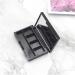 Buy 4-Box Empty Eyeshadow Pans & Palette with Mirror | Versatile Eyeshadow Makeup Palette for International Shipping - Buy Online on GoSupps.com