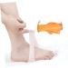 Mobestech Foot Arch Support - 2 Pairs Orthotic Insoles for Flat Feet & Plantar Pain Relief | Cushioned Arch Support Sleeves & Brace for Sports - Buy Online on GoSupps.com
