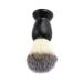 minkissy Nylon Cosmetic Brush Hair Shaving Brush Nylon Brush No Hair Removal
