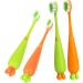 Fomiyes 20 Stk Extra Soft Travel Toothbrushes for Children - Ideal for Kids Oral Care - Buy Online on GoSupps.com