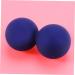 Shop Gleavi 2-St Foot Roll Mobility Peanut Massage Balls - Foam & Silicone for Ultimate Relaxation & Muscle Relief | Ideal for Yoga & Fitness - Buy Online on GoSupps.com
