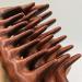 Jaopary Hair Comb for Detangling - Wide Tooth Wood Comb for Curly Hair - No Static Natural Wooden Sandalwood Comb - Buy Online on GoSupps.com