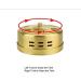 ZHONGJIUYUAN Portable Copper Moxa Box - Acupuncture & Moxibustion Therapy Burner with Holder Bag | International Shipping - Buy Online on GoSupps.com