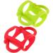 ibasenice 10 Pcs Silicone Bottle Handle Bottle Handles Bottle Accessories Self Feeding Bottle Handle Silicone Bottle Handle Wide Mouth Milk Bottle 13.00X7.00X6.50CMx5pcs Assorted Colorx5pcs - Buy Online on GoSupps.com