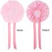 HOJIOESRD Soft Satin Ribbon Round Hat Children S Hair Protection Cloth Wide Brimmed Beauty Hair Headscarf Hat Sleep Silk Hat coffee - Buy Online on GoSupps.com
