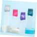iplusmile Lot de 6 Flacons Applicateurs Peigne 100 Ml Plastique Vert Fonc et Violet Fonc pour Coloration et Huile Capillaire Usage Professionnel et Particulier pour Teinture - Buy Online on GoSupps.com