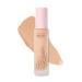 Mally Beauty Stress Less Performance Foundation - Beige - Buildable Medium to Full Coverage - Lightweight Foundation Liquid - Niacinamide Brightens and Hydrates Skin - Satin Finish 03 Beige -Foundation