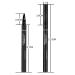 Boobeen Waterproof Liquid Eyebrow Pen | Microblading Pencil for Natural Makeup - Dark Brown - Buy Online on GoSupps.com
