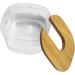 Bamboo Shaver Rinse Stand for AidallsWellup AW 6D Head Shavers - Eco-Friendly & Durable | International Shipping Available - Buy Online on GoSupps.com