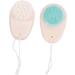 FRCOLOR Pack of 8 Double-Sided Facial Cleansing Brush Face Scrub Scrubber Silicone Facial Cleanser Handle Facial Brush Bathroom Accessories Painted - Buy Online on GoSupps.com