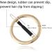 yangzerang Circle Hair Clip Minimalist Hair Clip for Women Girls Barrette Hollow Round Gold Tone Hair Clamp French Style Hairpin Geometry Metal Hair Accessories - Buy Online on GoSupps.com