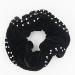 SUSULU 9pcs Velvet Hair Scrunchies with Rhinestone Detail - Elastic Hair Ties for Women - Buy Online on GoSupps.com