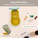 Portable Travel Pill Cutter with Blade Guard - Compact & Lightweight Pill Splitter with Silicone Holder - Ideal for Easy Medication Management - Buy Online on GoSupps.com