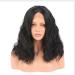 Buy BGHJUE African Black Short Lace Front Wig - Brazilian Straight Human Hair Wig with Pre-Plucked Hairline & Baby Hairs - International Shipping Available - Buy Online on GoSupps.com
