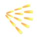 Brishow Coffin Artificial Nails - Long Gradient Ballerina Acrylic Press-On Nails | 24 Pcs for Women & Girls - Buy Online on GoSupps.com