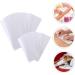 2 Paquets Petits 100 Pcs 2 Paquets Grands 100 Pcs) Bandes de Cire D pilatoires Jetables pour pilation Mains Pieds et Sourcils - Buy Online on GoSupps.com