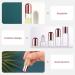 FRCOLOR 10pcs Mini Perfume Roller Bottles - Rose Gold Aromatherapy Diffuser 3ml for Halloween Costumes | Essential Oil Travel Set - Buy Online on GoSupps.com
