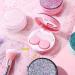 Drawihi Cute Mini Contact Lens Case with Mirror Travel-Friendly & Stylish Storage - Buy Online on GoSupps.com