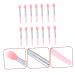 4 Sets Lip Gloss & Lipstick Brush - Makeup Accessory & Eyeshadow Applicator for Women | Pink Cosmetic Tool - Buy Online on GoSupps.com