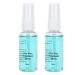 2pcs Pre Wax Treatment Spray, Moisturizing Wax Cleanser Soft Effective Cleaner Spray Lotion Hair Removal Spray 30ml