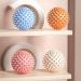 Hedgehog Massage Ball - Orange Yoga Fascia & Massage Stick for Muscle Relaxation Fitness & Therapy - International Shipping Available - Buy Online on GoSupps.com